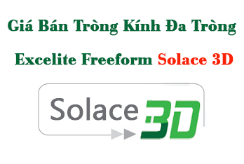 Giá Bán Tròng Kính Đa Tròng  Excelite Freeform Solace 3D
