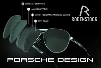 Porsche Design với công nghệ tròng kính từ Rodenstock