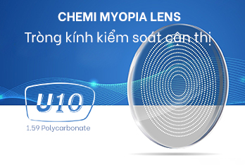 Tròng kính Chemi MyoPia kiểm soát cận thị
