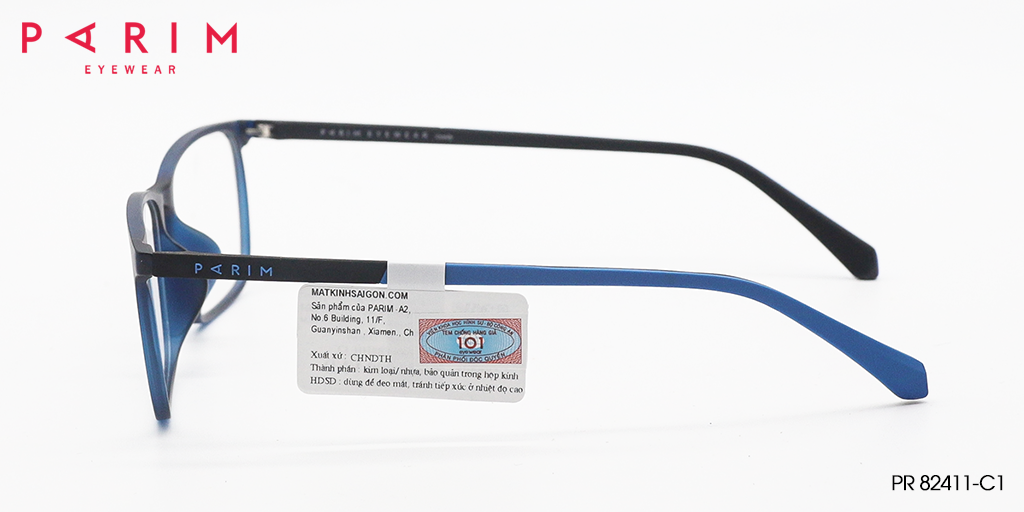 Gọng Kính Parim PR82411 C1 - Hình 4