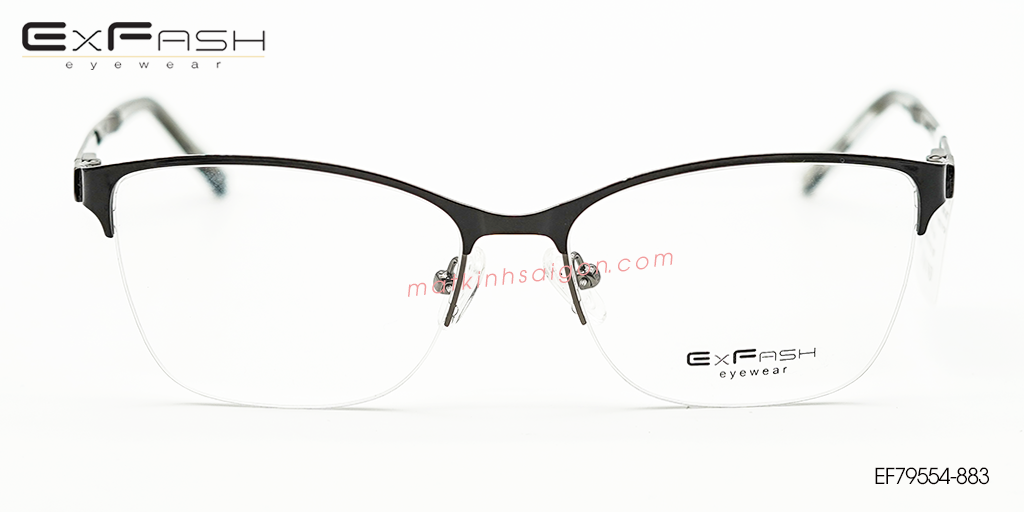 Gọng Kính Exfash EF79554 883 - Hình 3