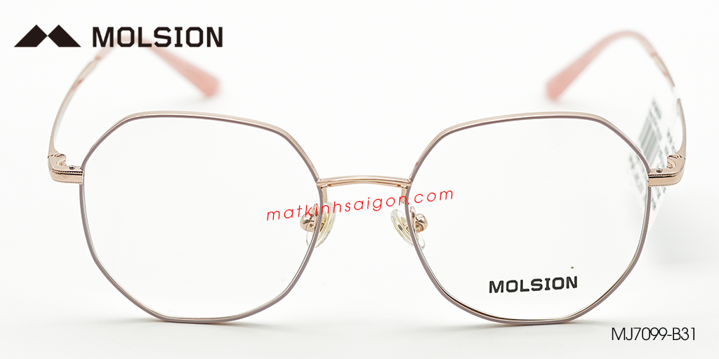 Gọng Kính Molsion MJ7099 B31 - Hình 3
