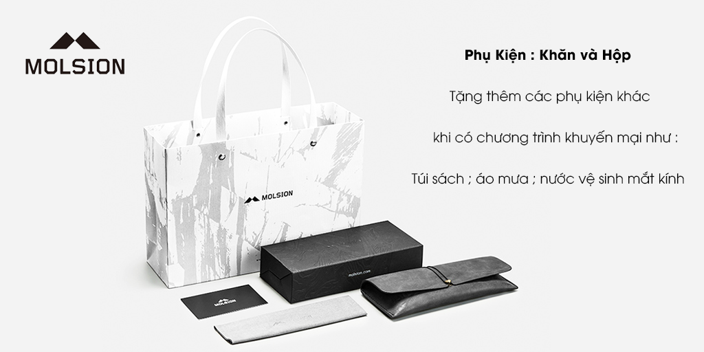 GỌNG KÍNH MOLSION MJ6101 B11 - Hình 5