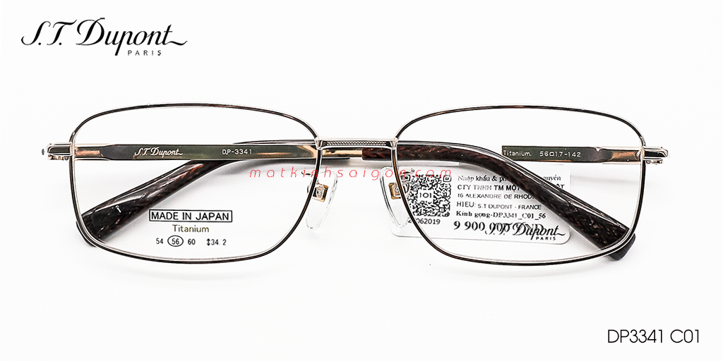 GỌNG KÍNH DUPONT DP3341 C01 - Hover