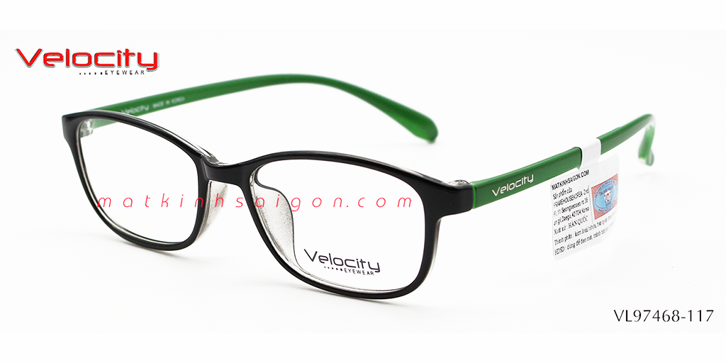GỌNG KÍNH NHỰA NỮ VELOCITY VL97468-117