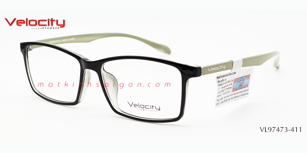 GỌNG KÍNH NHỰA VELOCITY VL97473-411