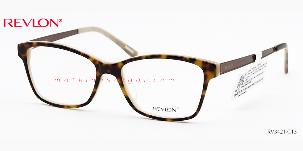 GỌNG KÍNH NHỰA HỢP KIM REVLON RV3421 C13