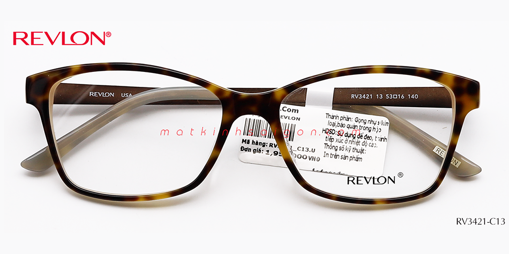 GỌNG KÍNH NHỰA HỢP KIM REVLON RV3421 C13 - Hover