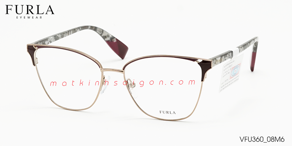 GỌNG KÍNH FURLA VFU360 08M6