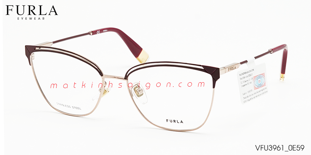 GỌNG KÍNH  FURLA VFU3961 0E59