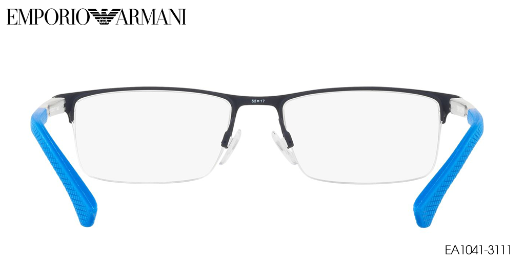 GỌNG KÍNH HỢP KIM TITANIUM EMPORIO ARMANI EA1041-3111 - Hình 3