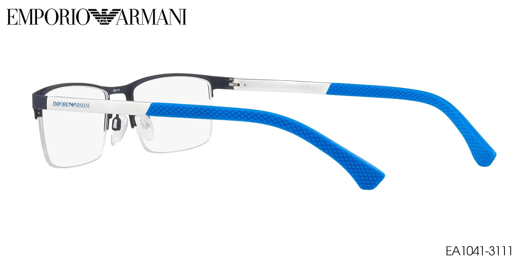 GỌNG KÍNH HỢP KIM TITANIUM EMPORIO ARMANI EA1041-3111 - Hình 5