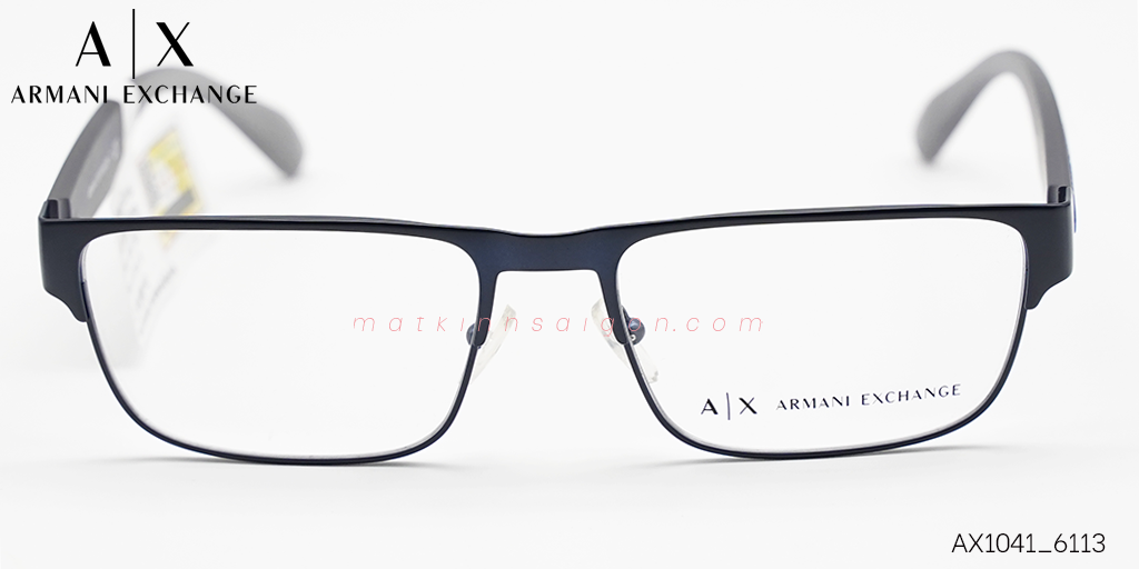 Gọng Kính Hợp Kim Armani Exchange AX1041_6113 - Hình 3