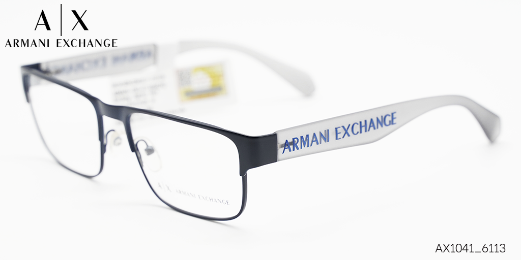 Gọng Kính Hợp Kim Armani Exchange AX1041_6113 - Hình 4