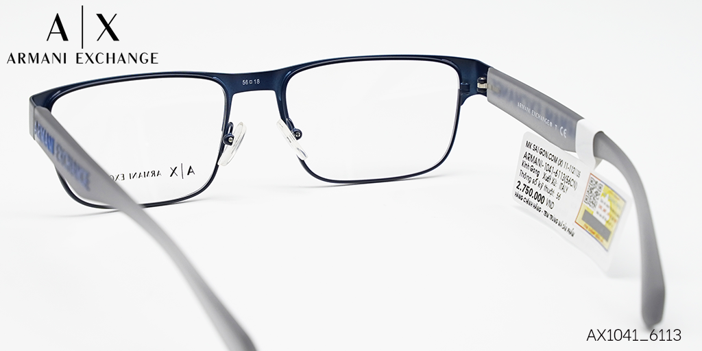 Gọng Kính Hợp Kim Armani Exchange AX1041_6113 - Hình 5