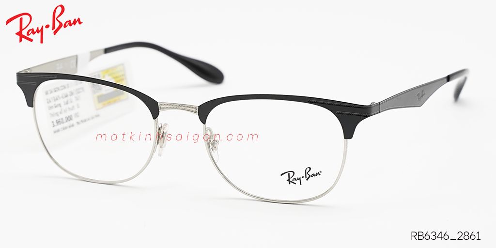 Gọng Kính Hợp Kim Metal RayBan RB6346_2861