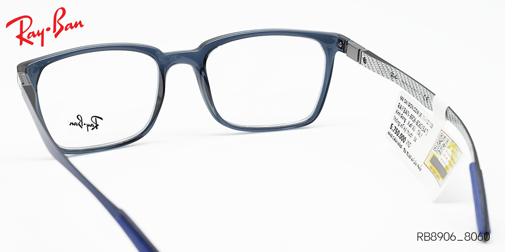 Gọng Kính Sợi Carbon RayBan RB8906_8060 - Hình 4