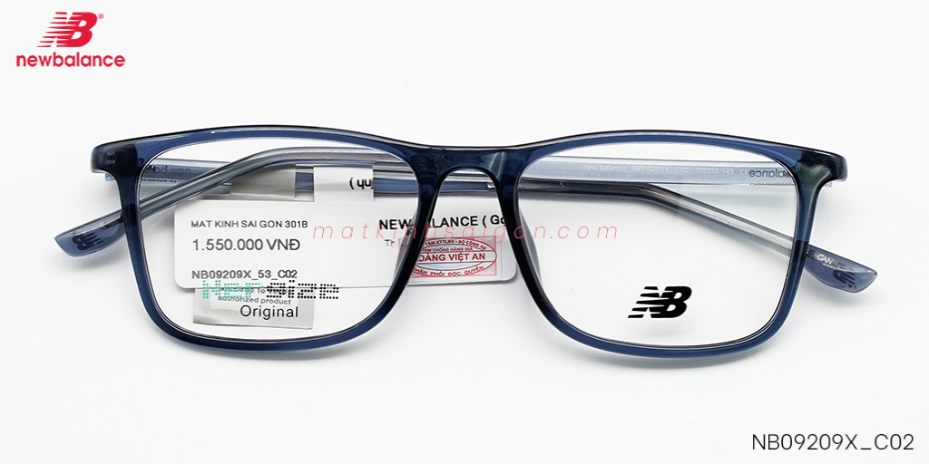Gọng Kính Nhựa New Balance NB09209X_C02 - Hover