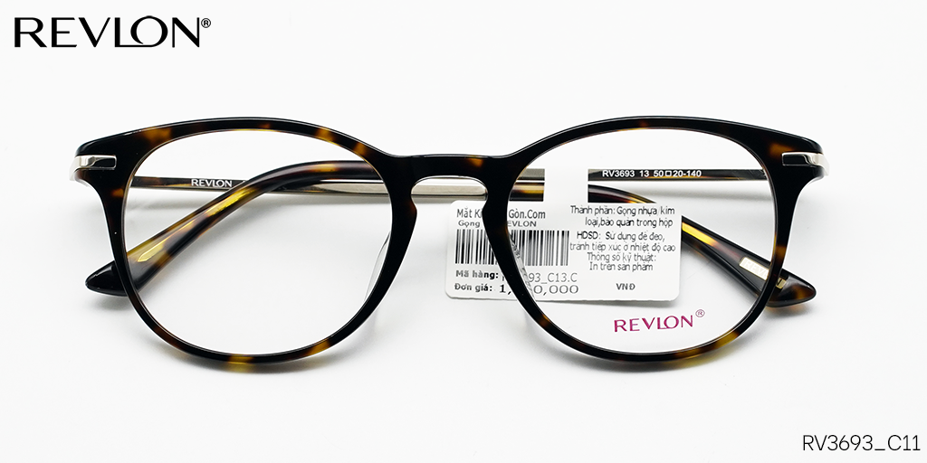 GỌNG KÍNH NHỰA HỢP KIM REVLON RV3693_C11 - Hover
