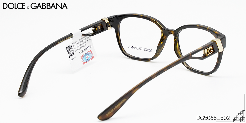 Gọng Kính Dolce & Gabbana DG5066-502 - Hình 4