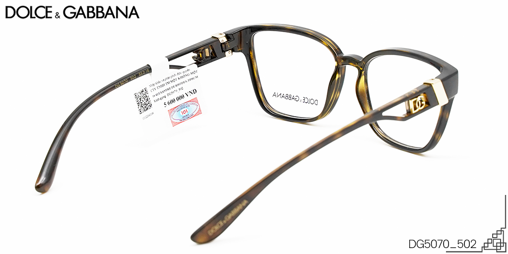 Gọng Kính Dolce & Gabbana DG5070-502 - Hình 5