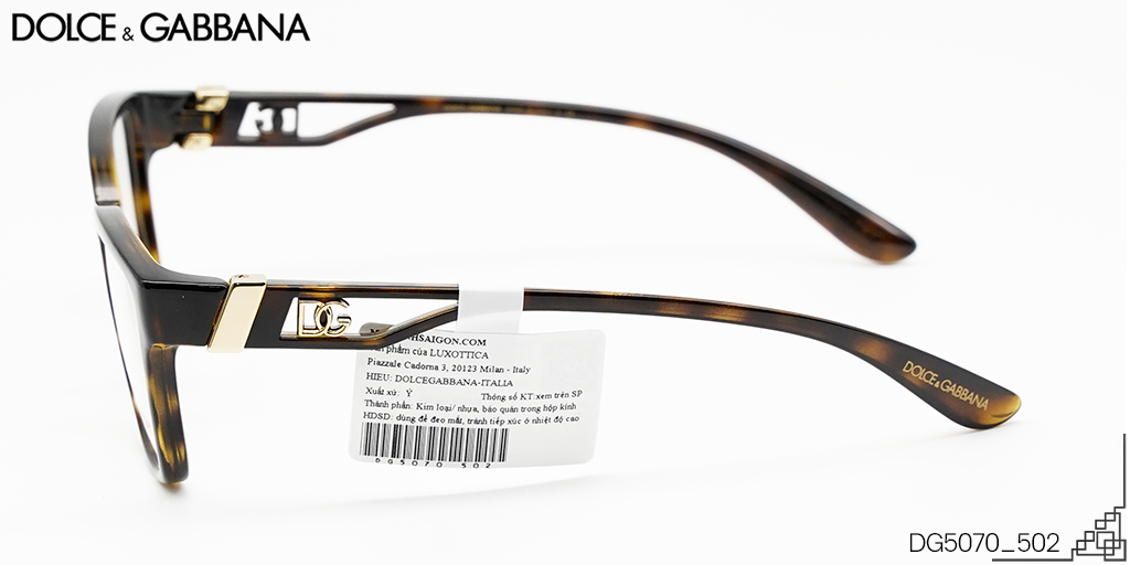 Gọng Kính Dolce & Gabbana DG5070-502 - Hình 7