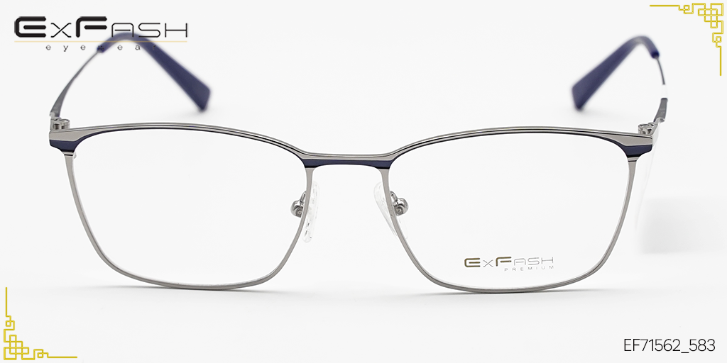 Gọng Kính Hợp Kim Exfash EF71562_583 - Hình 3