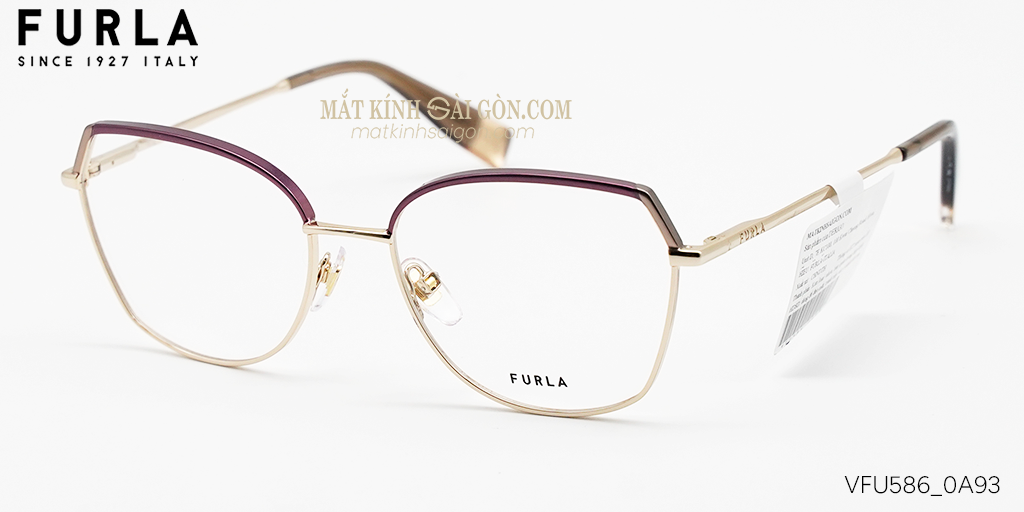 Gọng Kính Furla VFU586 0A93