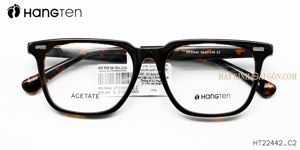 Gọng Kính HangTen HT22442 C2 - Hover