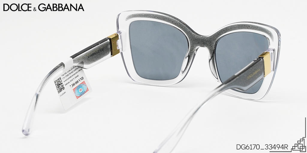 Kính Mát Dolce & Gabbana DG6170 3349 4R - Hình 5