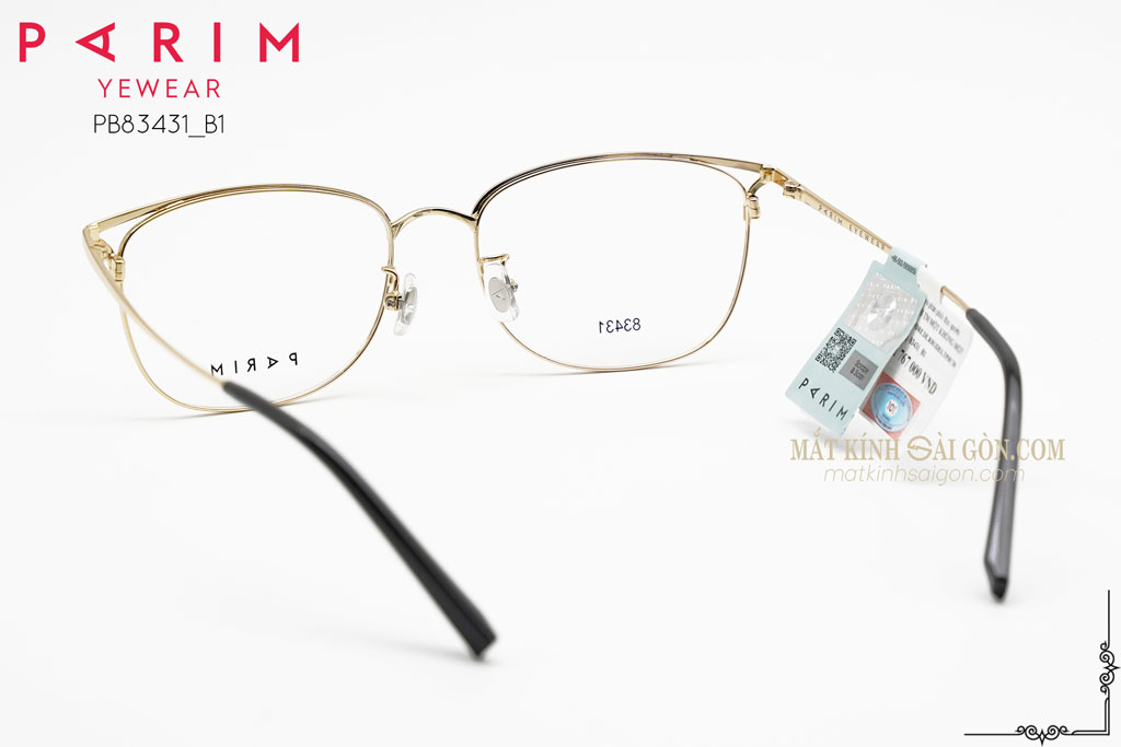 Gọng Kính Parim PB83431 B1 - Hình 3