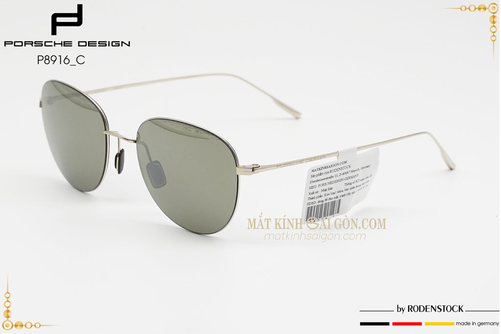 Kính Mát Porsche Design P9816 C - Hình 5