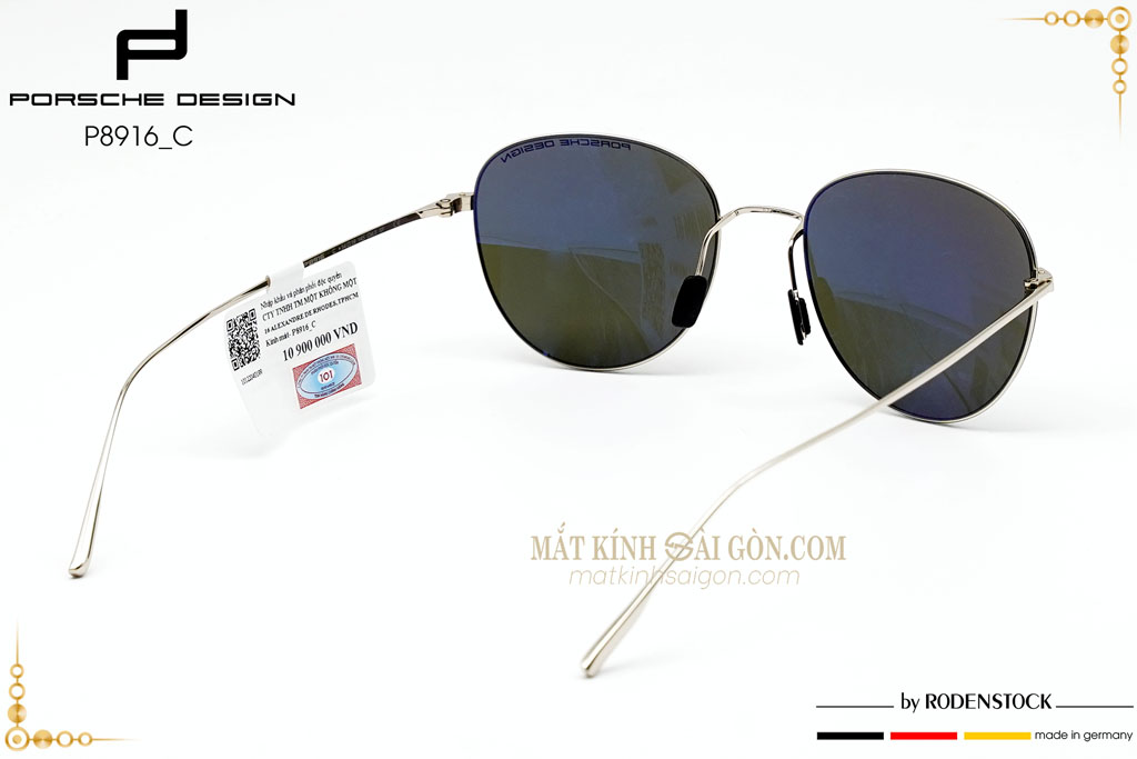 Kính Mát Porsche Design P9816 C - Hình 4