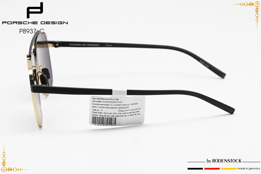 Kính Mát Porsche Design P8937 C - Hình 6