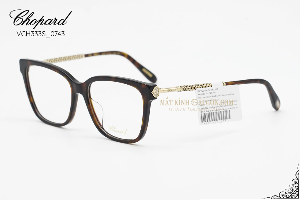GỌNG KÍNH CHOPARD VCH333S 0743 - Hình 6