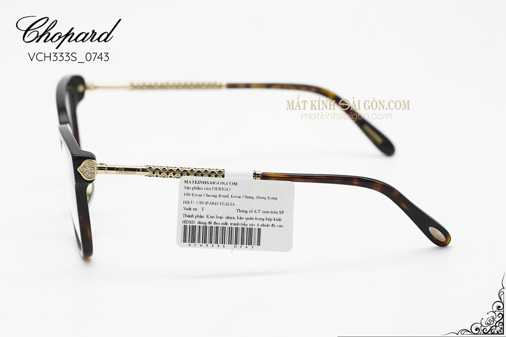 GỌNG KÍNH CHOPARD VCH333S 0743 - Hình 8