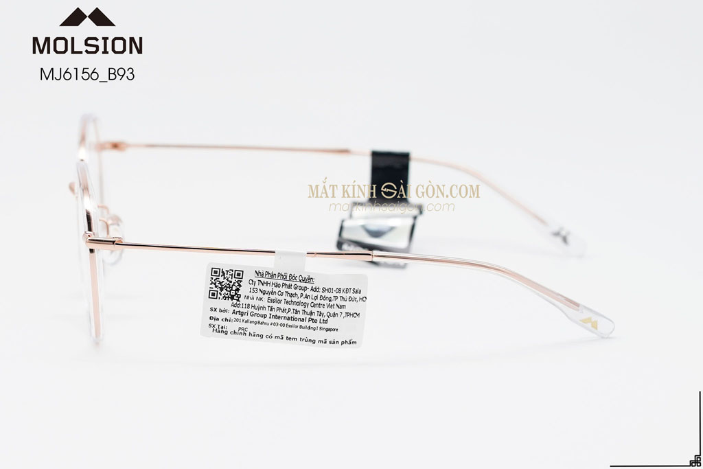 GỌNG KÍNH MOLSION MJ6156 B93 - Hình 8
