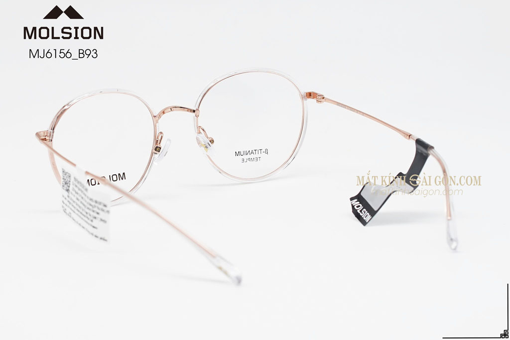 GỌNG KÍNH MOLSION MJ6156 B93 - Hình 4