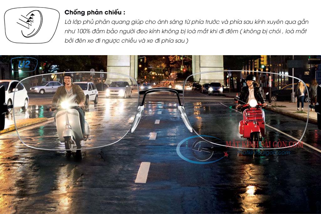 TRÒNG KÍNH 1.60 CHEMI X-DRIVE - Hình 6