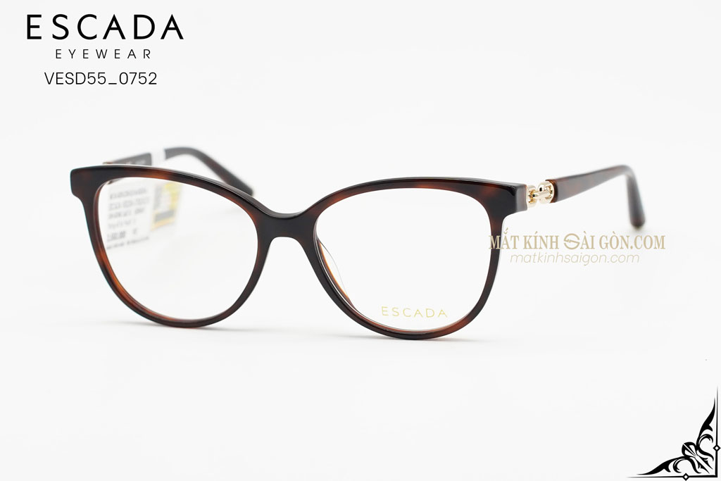 GỌNG KÍNH ESCADA VESD55 0752