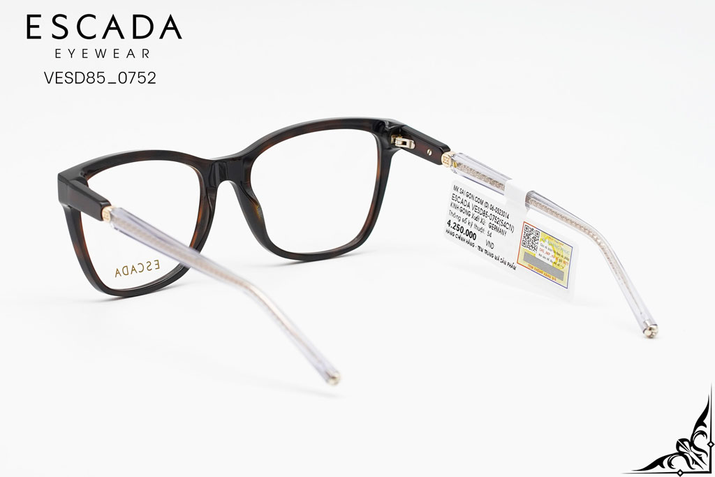 GỌNG KÍNH ESCADA VESD85 0752 - Hình 3