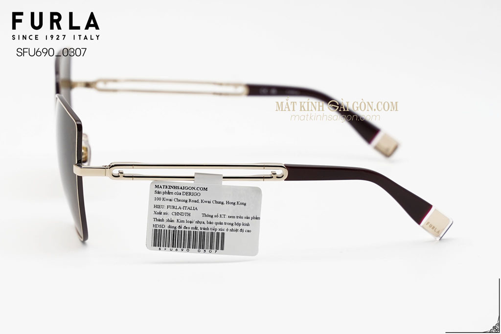 Kính Mát Furla SFU690 0307 - Hình 8