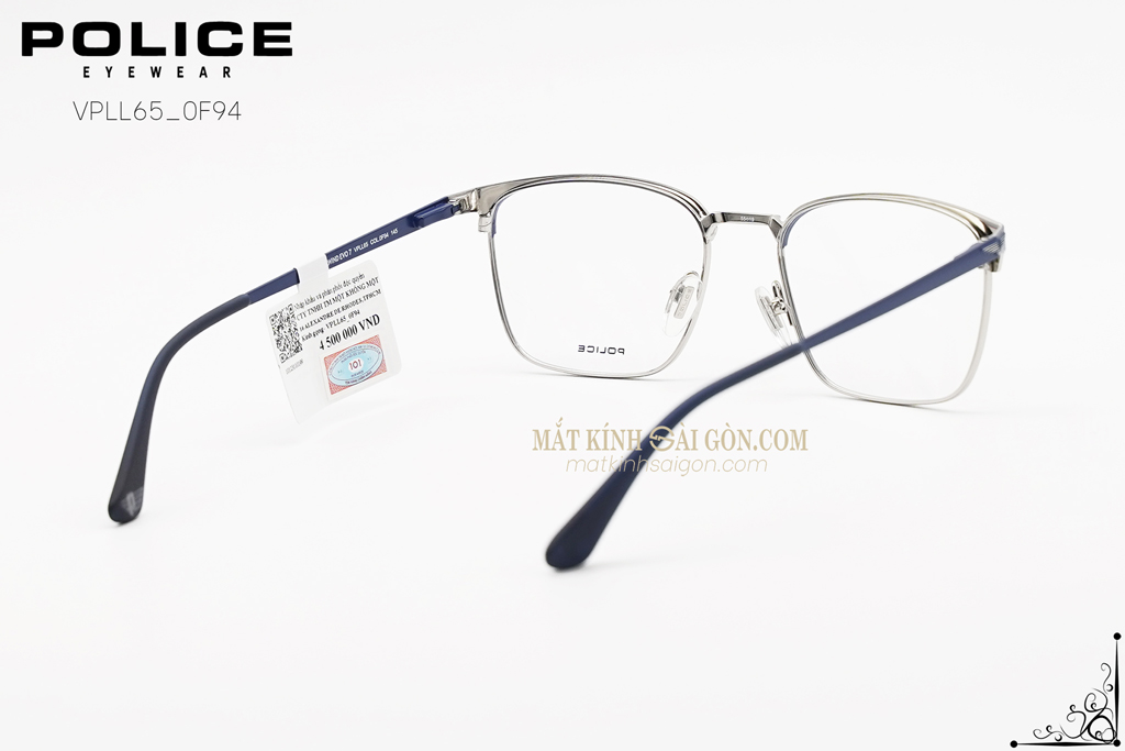 GỌNG KÍNH POLICE VPLL65 0F94 - Hình 3