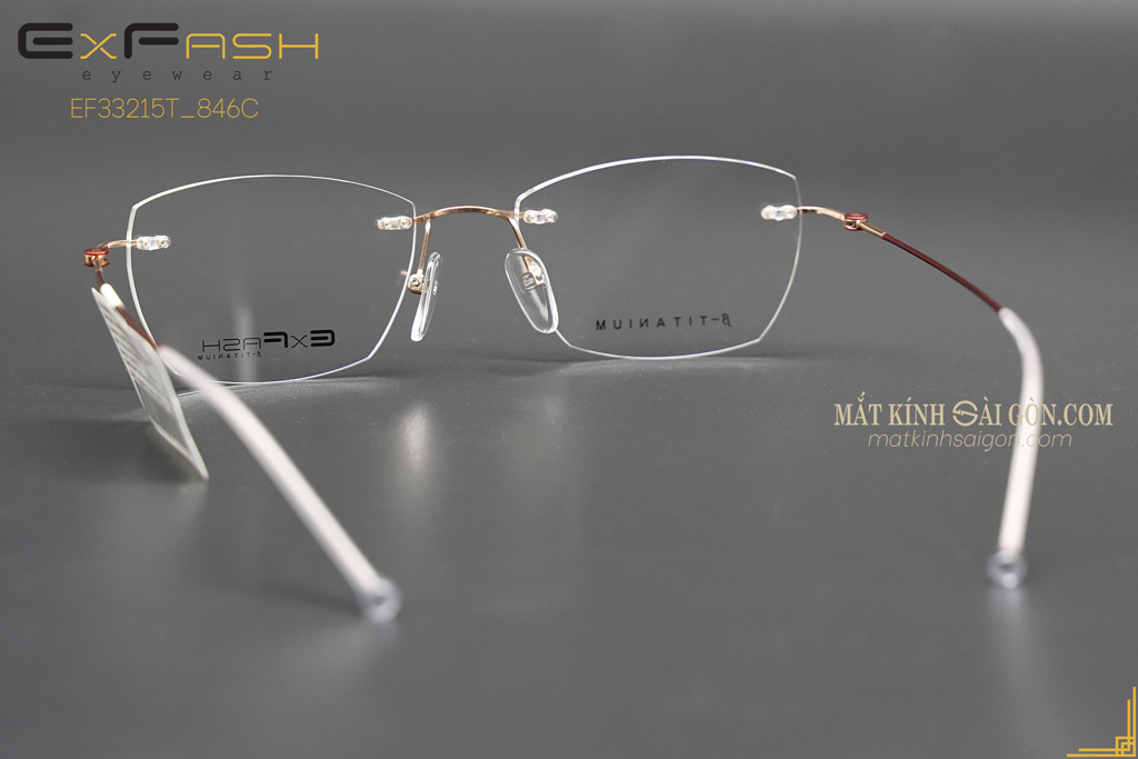 Gọng Kính ExFash EF33215T 846C - Hình 4