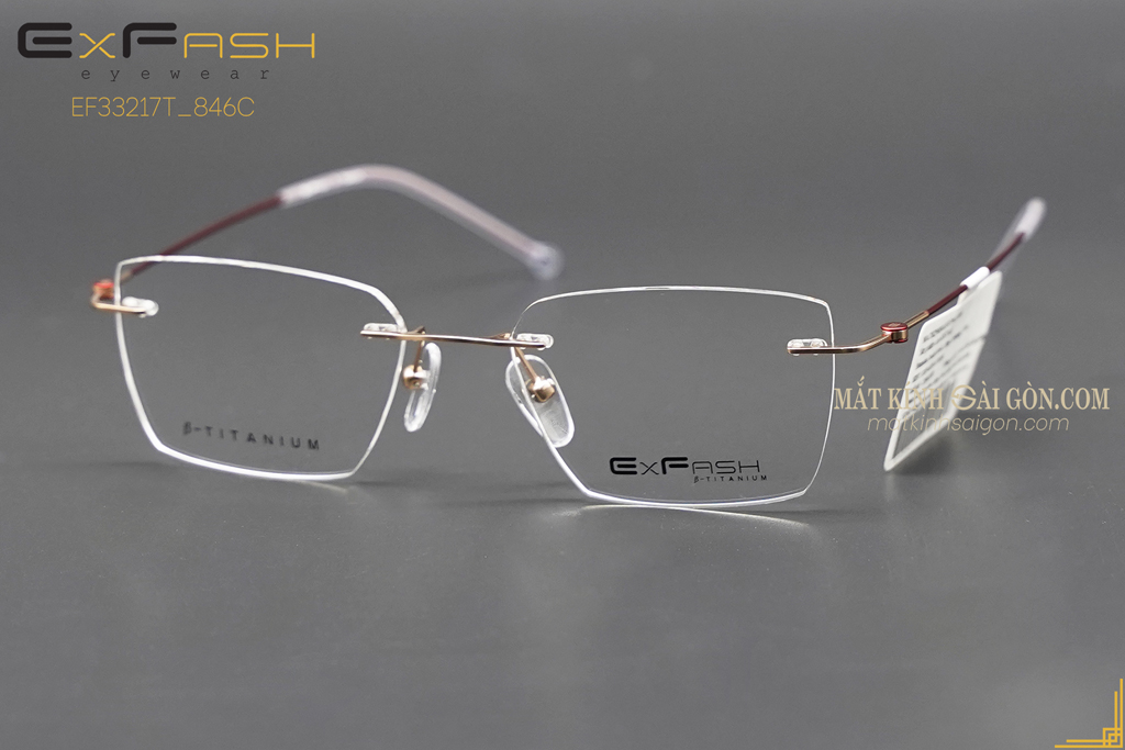 Gọng Kính ExFash EF33217T 846C