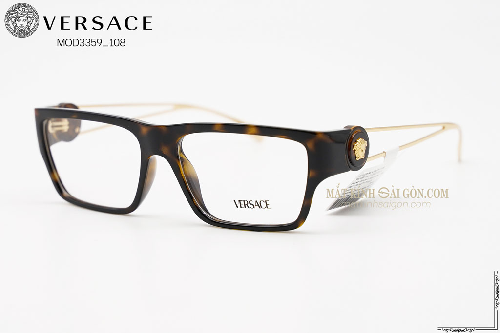 GỌNG KÍNH VERSACE MOD3359 108 - Hình 5