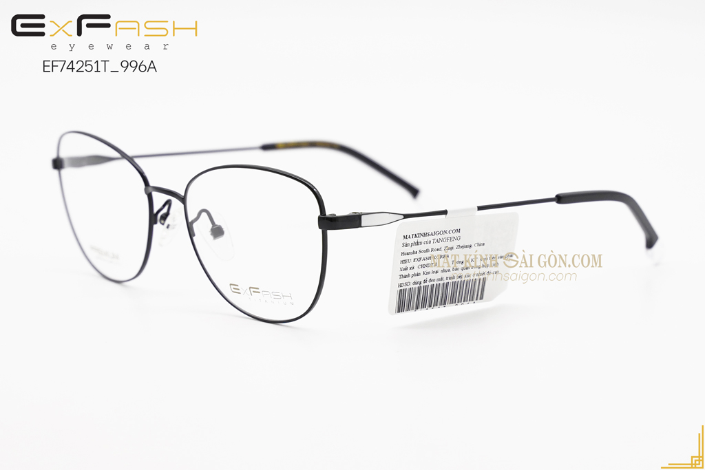 GỌNG KÍNH EXFASH EF74251T 996A - Hình 6