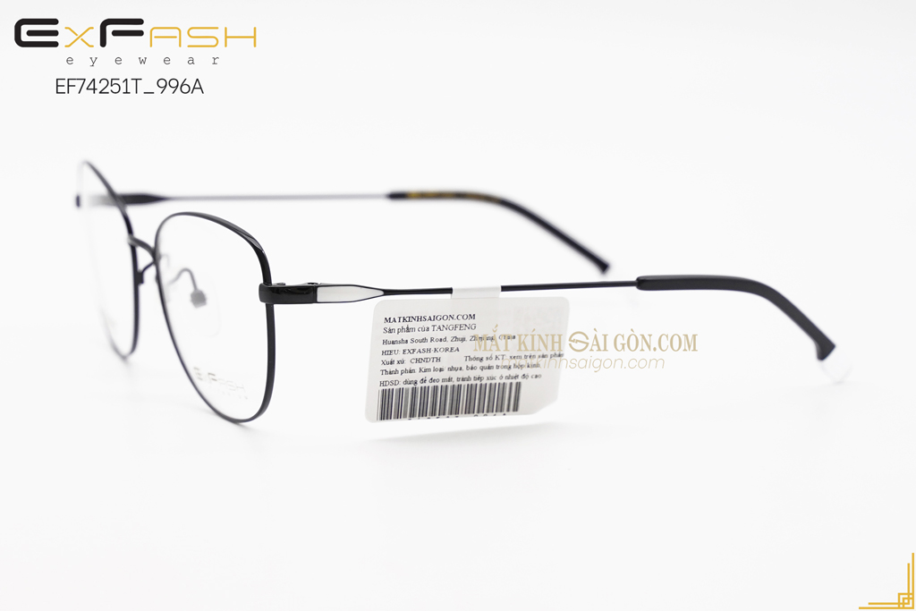 GỌNG KÍNH EXFASH EF74251T 996A - Hình 7