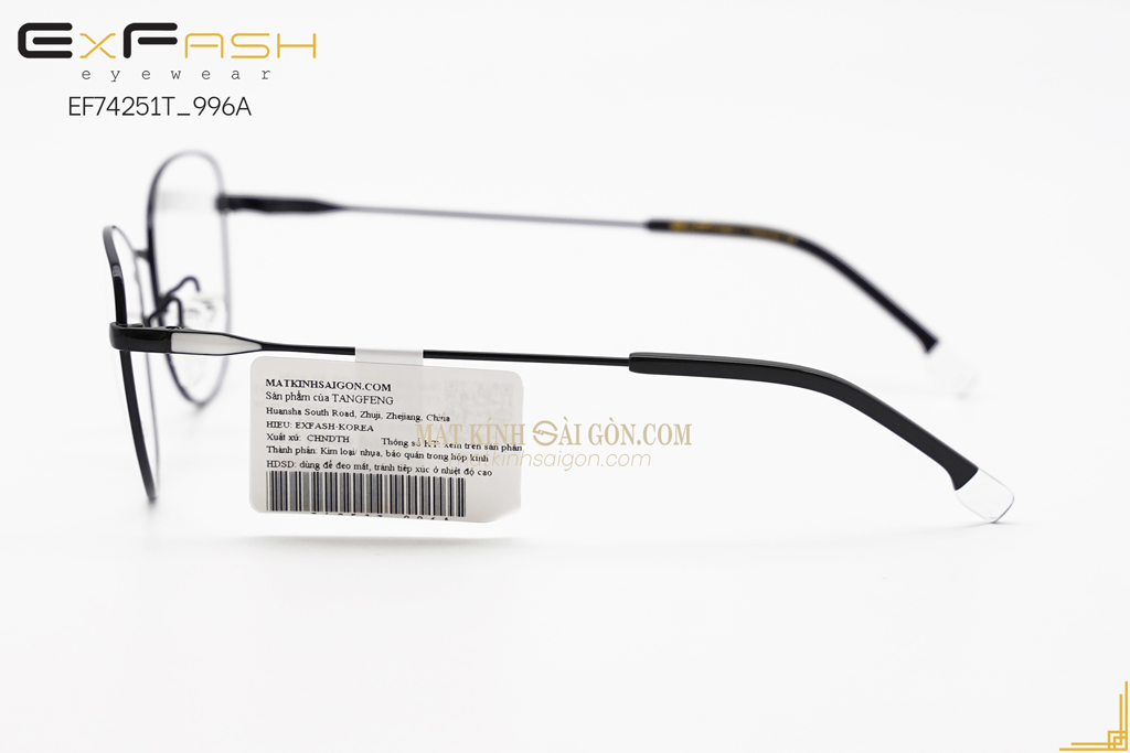 GỌNG KÍNH EXFASH EF74251T 996A - Hình 8
