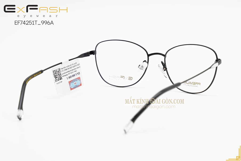 GỌNG KÍNH EXFASH EF74251T 996A - Hình 4